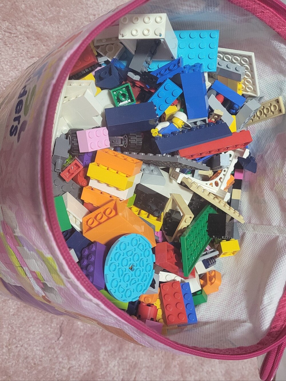 Assorted Kids Building Bricks - Multicolor